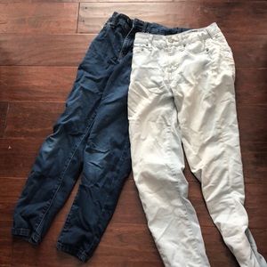 Aero Short Cut High Waisted Jeans 000